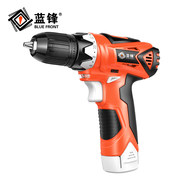 蓝锋 家用手电钻12/21V单双速锂电钻多功能电动螺丝刀