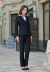 Suit nữ chuyên nghiệp phù hợp với khí chất thời trang OL mặc chuyên nghiệp phù hợp với váy của phụ nữ phỏng vấn quần áo nữ Navy