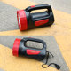 Kangming LED flashlight portable searchlight home outdoor patrol long-range strong light charging super bright multi-function