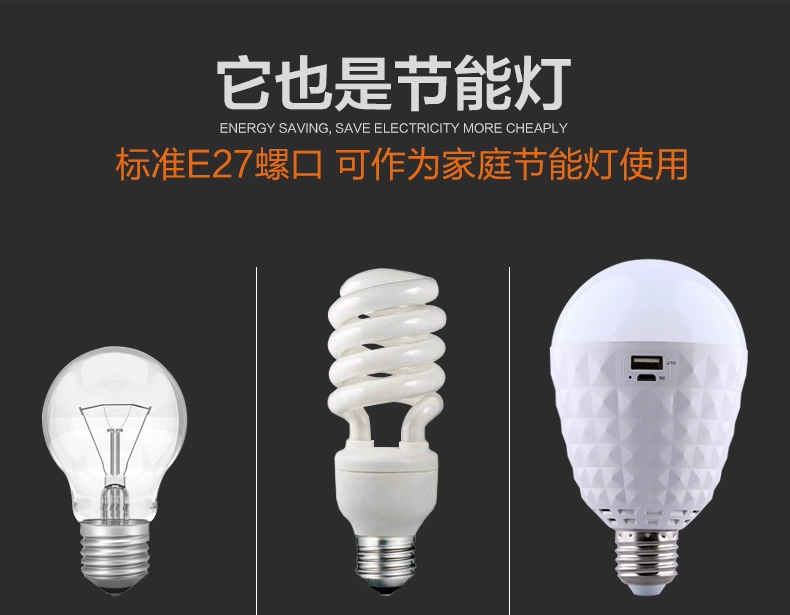 Kang Ming LED cắm trại đèn lều cắm trại ánh sáng khẩn cấp ánh sáng đêm chợ đèn nhà ngoài trời chiếu sáng sạc bóng đèn đèn pin siêu sáng cao cấp