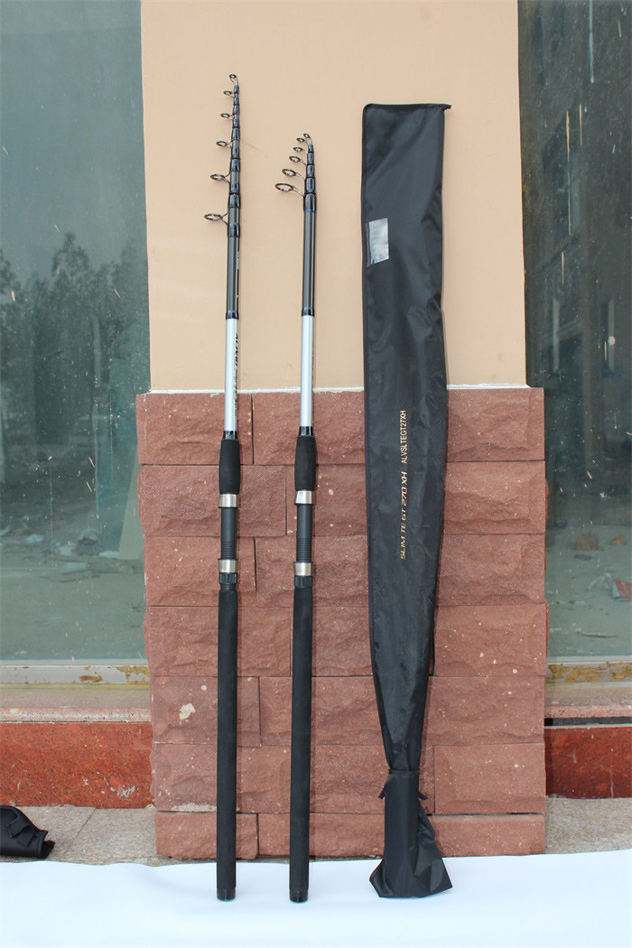 2 4-4 2 m fishing rod far from pole with pole to exit super-light ultra-hard sea-pole big-plate fish rod