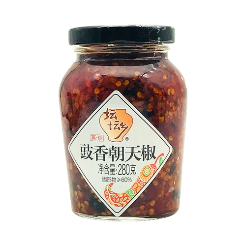 Обнаженная цена идет, эссенция Тантан, перец проса, чеснок, утренний перец, бибимбап, нарезанный перец и т. Д. 275G-425G