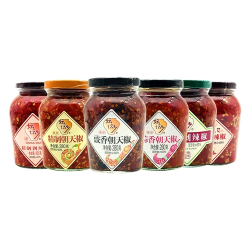 Обнаженная цена идет, эссенция Тантан, перец проса, чеснок, утренний перец, бибимбап, нарезанный перец и т. Д. 275G-425G