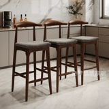 Столичный деревянный бар председатель высокий стул высокий стул кассир кассир стул остров