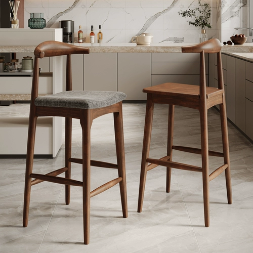 Столичный деревянный бар председатель высокий стул высокий стул кассир кассир стул остров