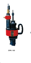 Direct sales to Shanghai Huawei GPK150 pneumatic pipe beveling machine Huawei 150 pneumatic pipe beveling machine