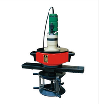 Shanghai Huawei ISY series electric pipe beveling machine ISY-250 pipe beveling machine