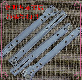 Diffusion track 24 inch 600mm silence track two - fold track silence track track of overall cabinet track drawer track