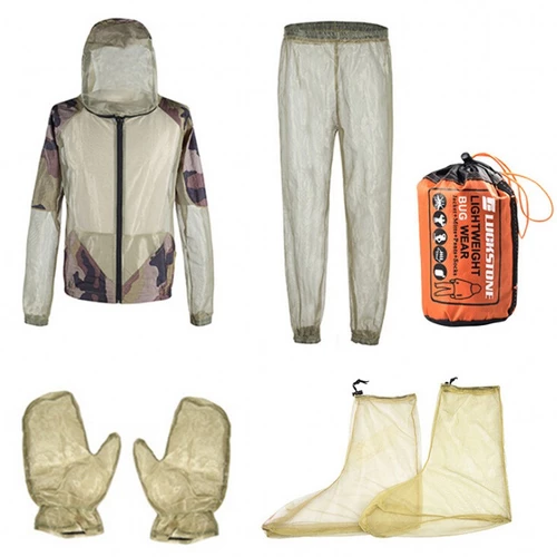 Дорожное средство от комаров, дышащий летний комплект