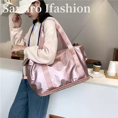French niche Sandro Ifashion travel bag Short-distance business trip luggage bag boarding portable large capacity