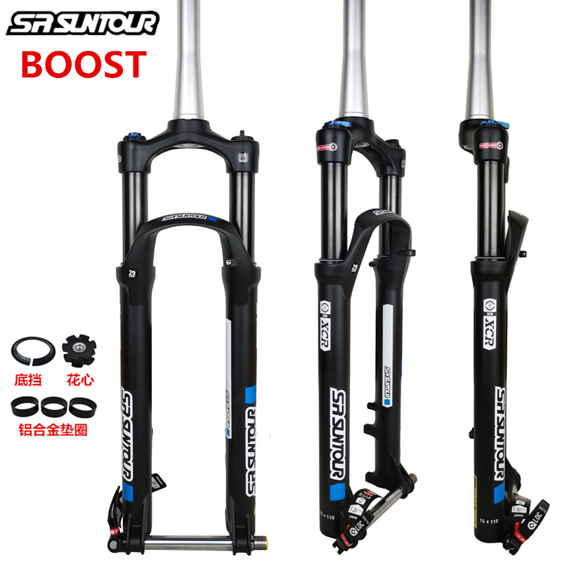Santuo Sr Suntour xcr32 Boost Barrel Wans 27,5 -INCH 29 -INCH горный велосипед 120 маршрут шок раньше