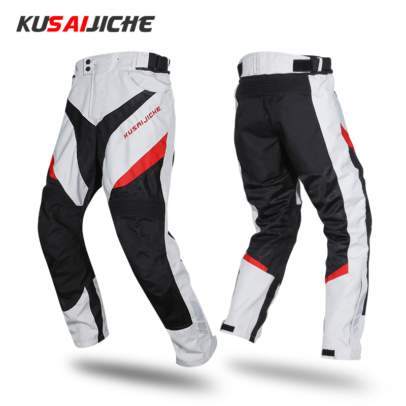 Locomotive riding pants male and female summer locomotive pants anti-fall gear racing pants Mormon Rally Cavaliers to be breathable