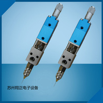 Production manufacturer Direct sales micrometer Micrometer Thimble Type Precision Point Glue Valve Pneumatic Point Gum Valve Dispenser