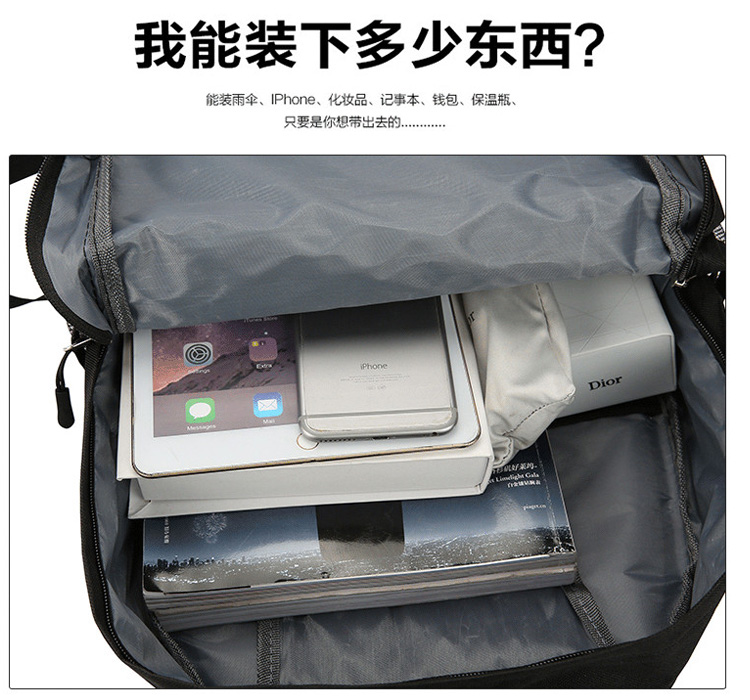 Phim hoạt hình túi đá đen bắn súng BRS làm đen Hatsune anime xung quanh nam nữ sinh viên vải ba lô máy tính hình sticker đẹp