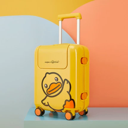 Просо детские Тележка Mi Rabbit Trolley Sally Limited Edition стиль LINE FRIENDS Sally Chicken чемодан бесплатная доставка