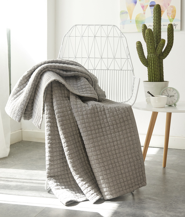 giường bằng vải bông quilting cát bao gồm duy nhất mảnh nước siêu mềm lạnh mát mẻ vào mùa hè là để được bông tấm dày bông - Trải giường ga giường cute