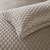 Bông xuất khẩu châu Âu được nhồi bông bởi tấm trải giường đơn mảnh quilted tấm ba bộ sản phẩm giường mô hình chăn bông dày drap giường 1mx2m Trải giường