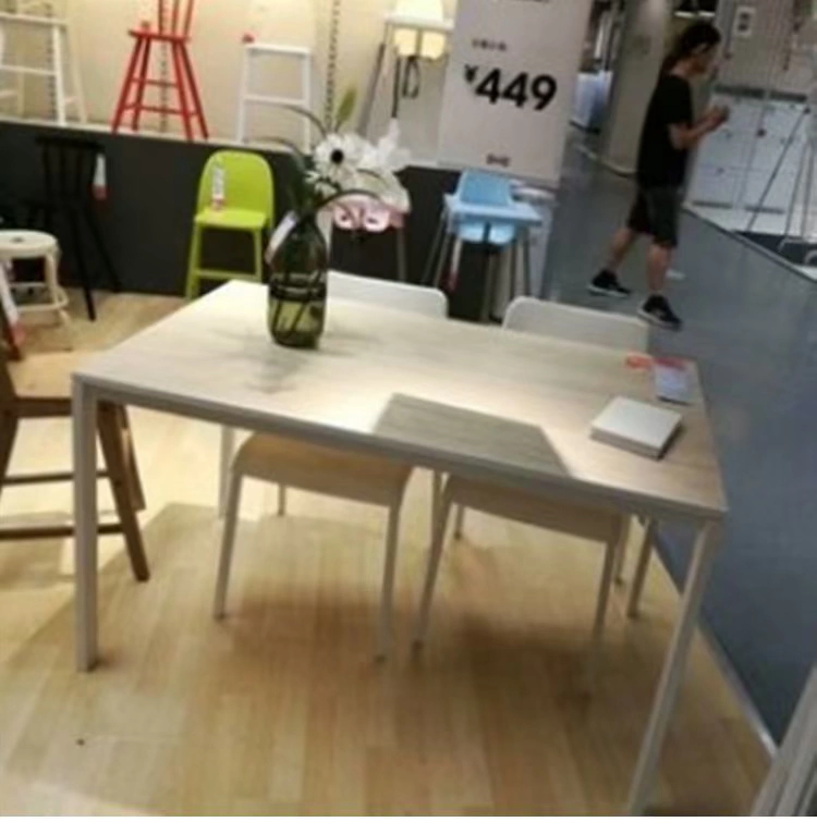 Ikea mua trong nước Maito bàn ăn hộ gia đình bàn ăn đơn giản bàn ăn nhà hàng bàn ăn bàn ăn bình thường - Bàn