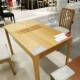 Ikea ikedolan có thể thu vào bàn ăn có thể thu vào căn hộ nhỏ đơn giản phòng ăn phòng khách đa chức năng mua trong nước - Bàn