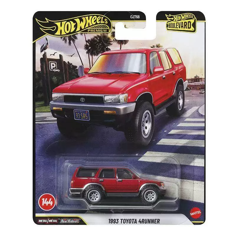 2026 год Новые Hot Wheels GJT68 Garden Route 31 Koenigsegg CC850 Toyota Alpha сплав автомобильная модель
