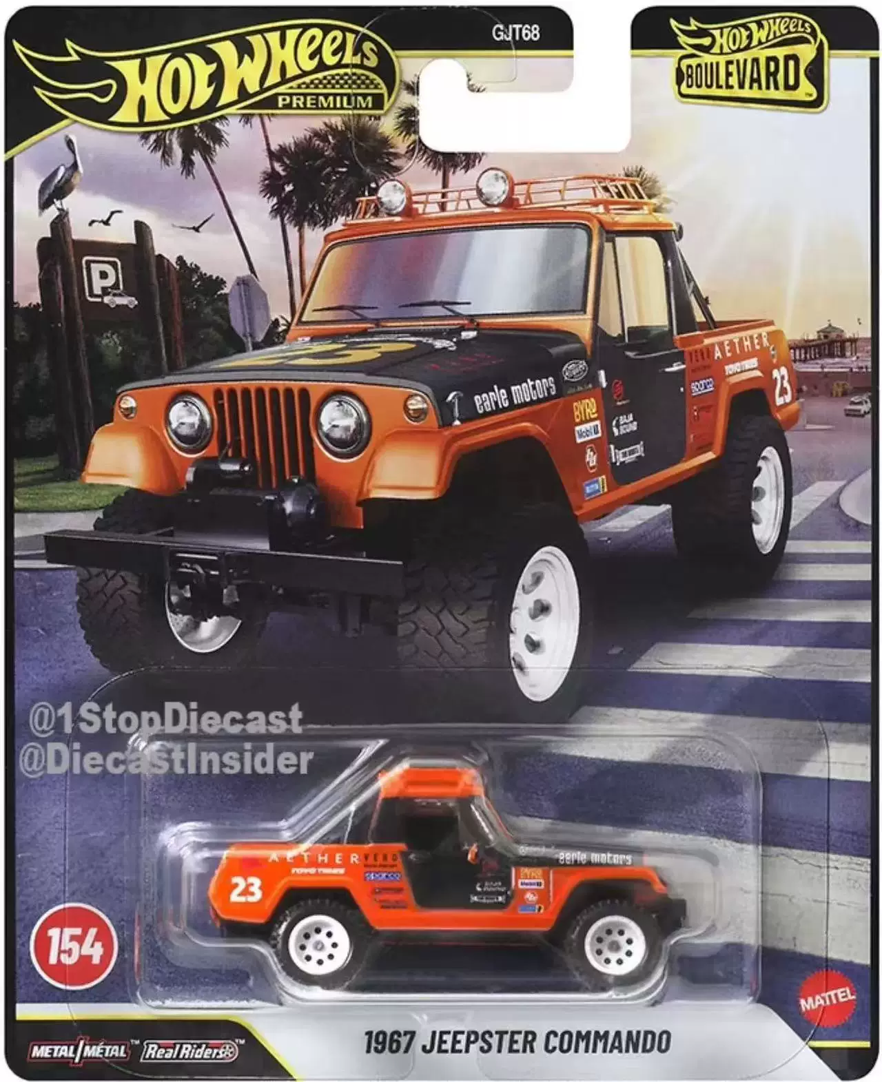 2026 год Новые Hot Wheels GJT68 Garden Route 31 Koenigsegg CC850 Toyota Alpha сплав автомобильная модель