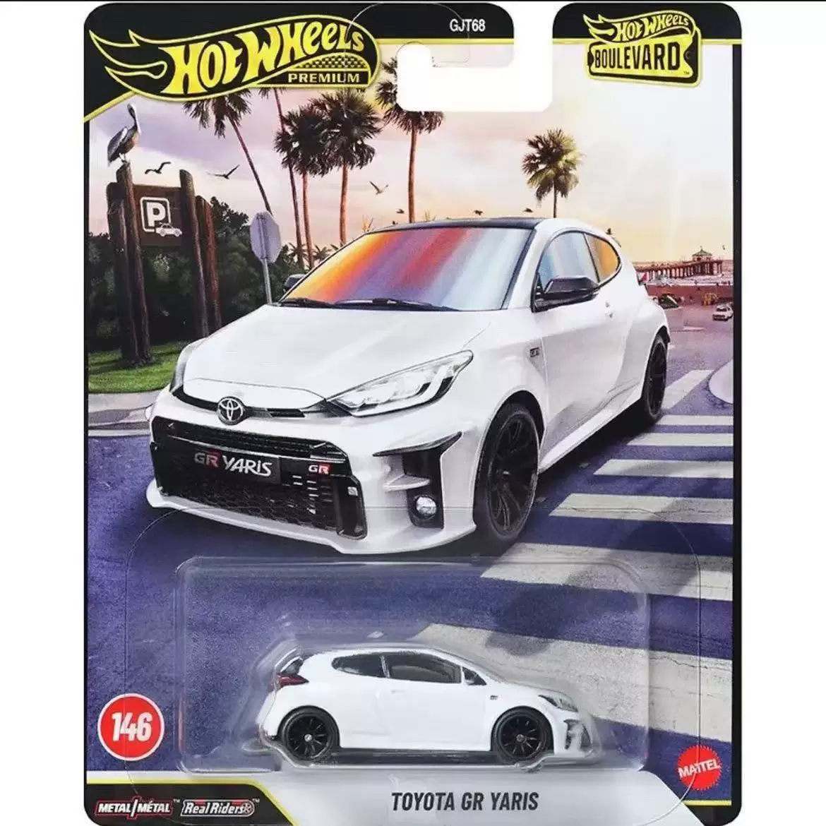 2026 год Новые Hot Wheels GJT68 Garden Route 31 Koenigsegg CC850 Toyota Alpha сплав автомобильная модель