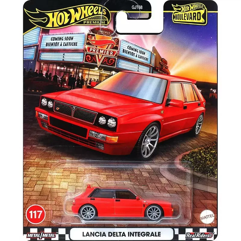 2026 год Новые Hot Wheels GJT68 Garden Route 31 Koenigsegg CC850 Toyota Alpha сплав автомобильная модель