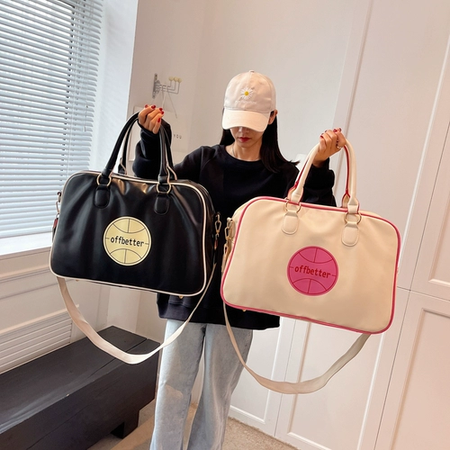 Спортивная сумка, сумка через плечо, вместительная и большая сумка для путешествий для спортзала, сумка для хранения для плавания