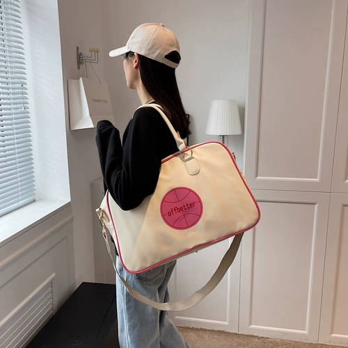 Спортивная сумка, сумка через плечо, вместительная и большая сумка для путешествий для спортзала, сумка для хранения для плавания