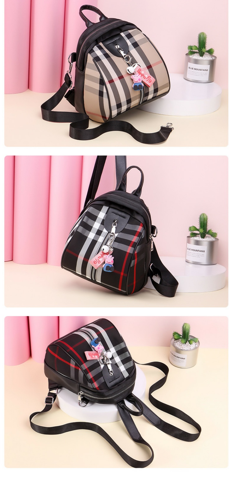 Túi đeo chéo nylon chống nước đôi nữ túi nhỏ 2019 phiên bản Hàn Quốc mới của túi thủy triều mini sử dụng túi xách ba lô mini - Ba lô balo da nam
