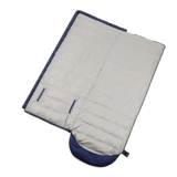 黑焰 Дорожный водонепроницаемый спальный мешок с пухом для кемпинга для двоих, увеличенная толщина