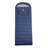 黑焰 Дорожный водонепроницаемый спальный мешок с пухом для кемпинга для двоих, увеличенная толщина