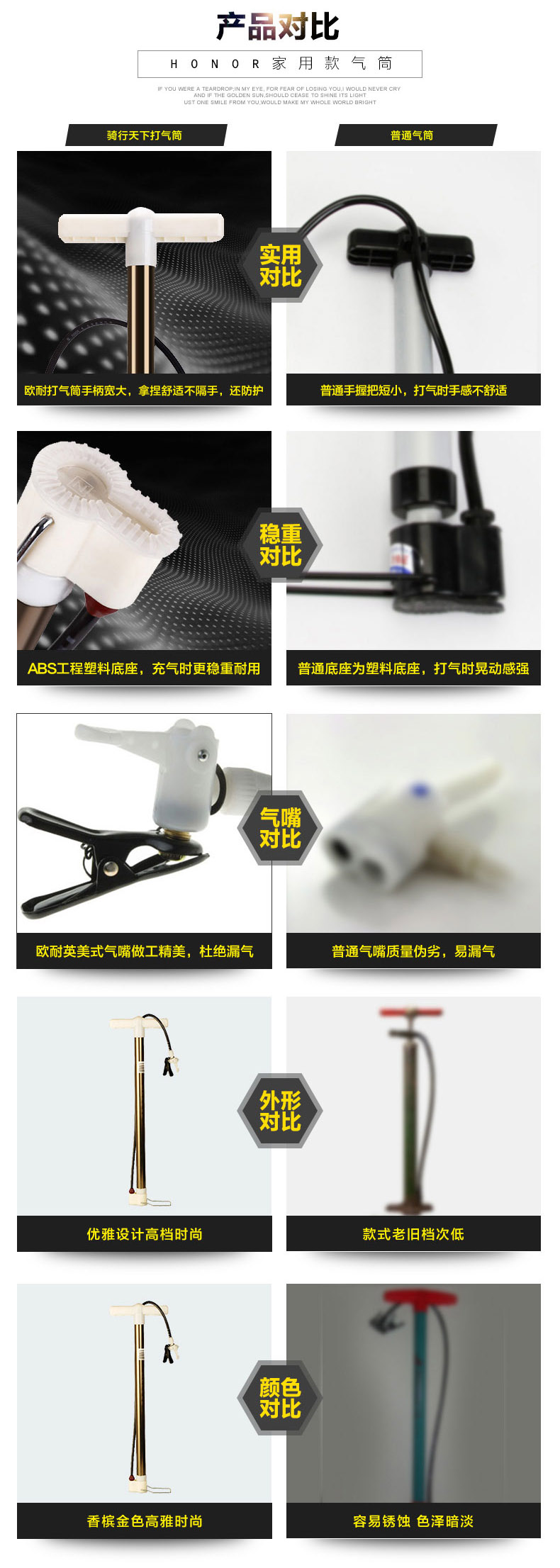 Pompe à vélo HONOR - Ref 2396539 Image 17