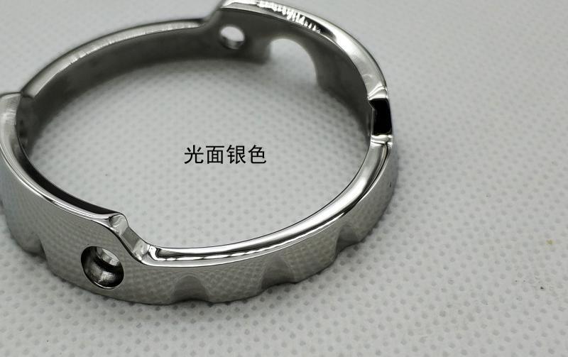 Seiko Watch Modification Accessories Scallop Series Diving Watch Srpa79J1/81J1/82J1/83J1 Generation Steel Ring
