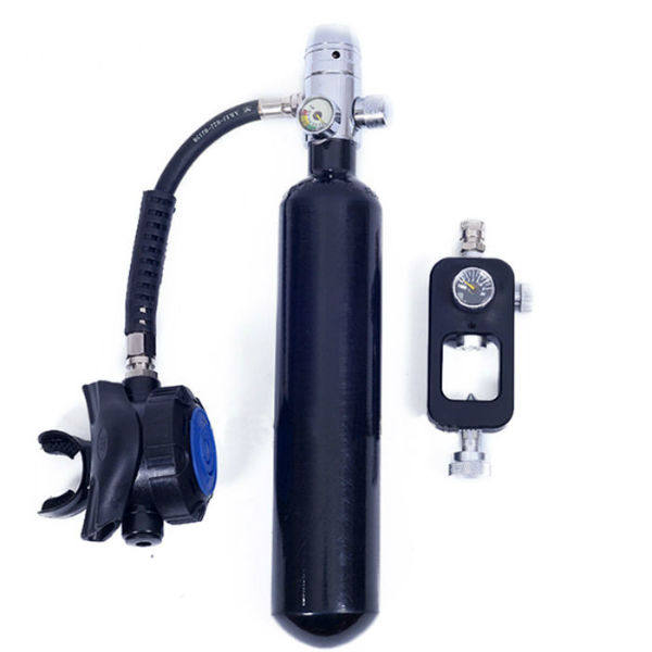 Outdoor breathing apparatus regulator pressure reducing valve diving equipment small escape scuba diving high pressure oxygen cylinder equipment