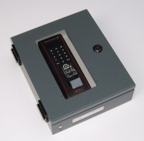 ZKTeco entropy based TF1700 fingerprint attendance machine protection box outdoor rainproof metal waterproof box protective cover