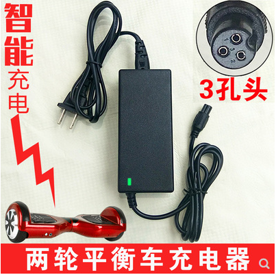 Territory Cruise Balance Car Charger 36v24v Two-wheeled Electric Balance Car Double Wheel Child Body Sensation Car Universal Charger