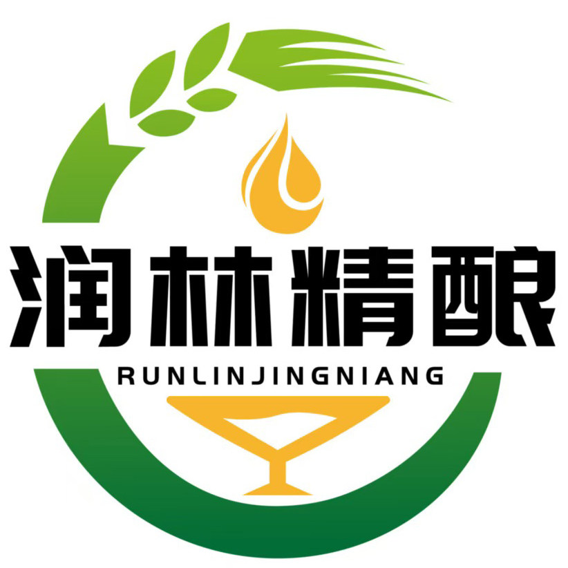 润林精酿啤酒原料的LOGO