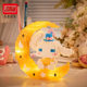 Glowing Cinnamon Dog Building Blocks in Series Tiny Particles Assembling Toys for Girls Sanrio Gift Kurome Pacha Dog
