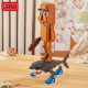 Foreign AI Classic of Mountains and Seas building blocks tungtungsahur wooden stick man Tongtong Tongge assembled abstract toy shark