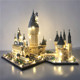 Brick building blocks Harry Potter Hogwarts Castle Magic Academy adult difficult and huge toy