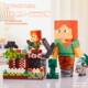 Minecraft boss building block figure series tiny particle assembly toy toilet man monitor man peripheral gifts