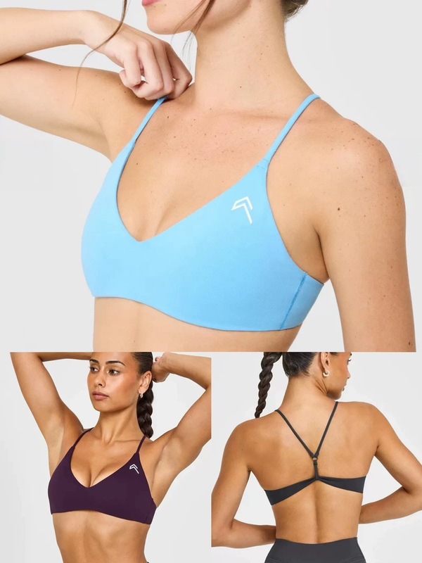 Oneractive Butterfly Back Thin Strap Sexy Backless Fitness Sports Bra for Women New Style Oneractive Butterfly Back Thin Strap Sexy Backless Fitness Sports Bra for Women New Style