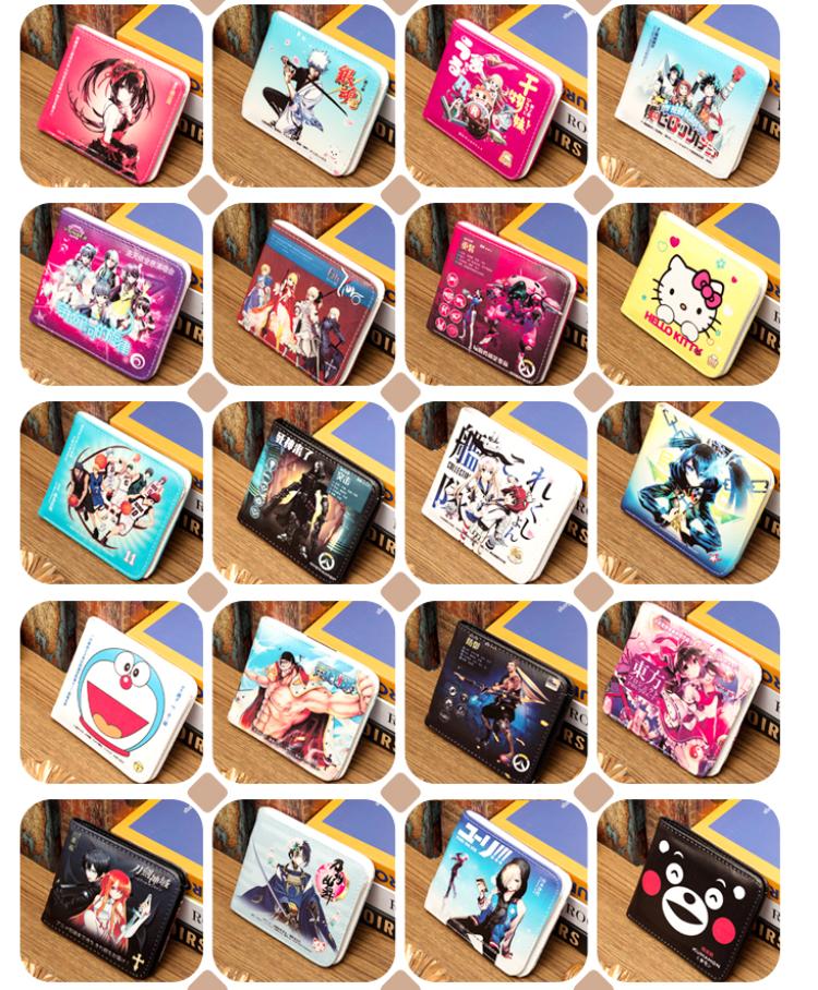 Lovelive South Birds Hai Yuan Anime Ngoại vi Ví sinh viên Ví ngắn Thẻ chủ Quà tặng sinh nhật - Carton / Hoạt hình liên quan hình dán elsa