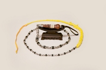 White steel solid whip solid whip luminous whip fitness whip ring whip unicorn whip