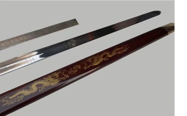 Thiết bị võ thuật cung cấp thép không gỉ Tai Chi kiếm hiển thị dao mềm dao buổi sáng thực hành dao vòng dao đơn kiếm nhẹ không gươm - Taekwondo / Võ thuật / Chiến đấu dụng cụ đấm boxing