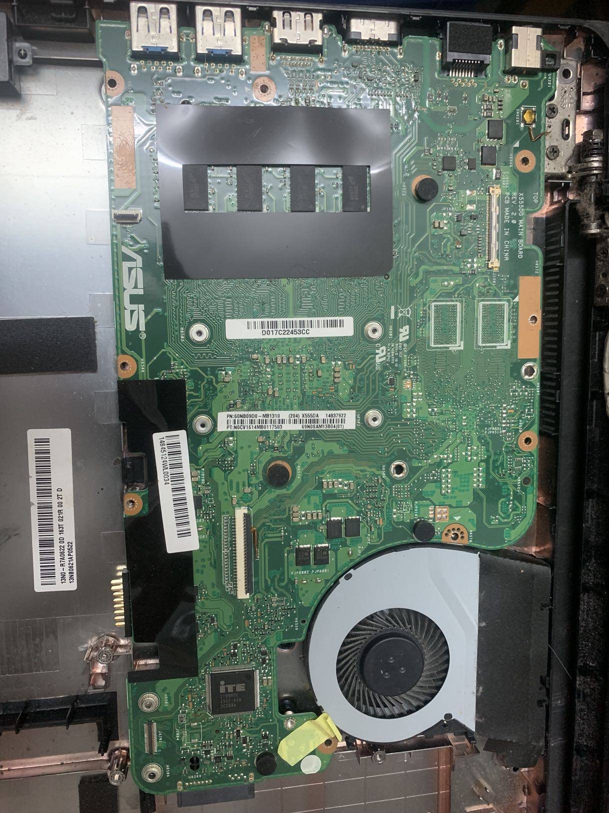 ASUS SUSTech X555YI A555Y A555Y X555LP X555Y X555Y X555D X555D motherboard independent integration