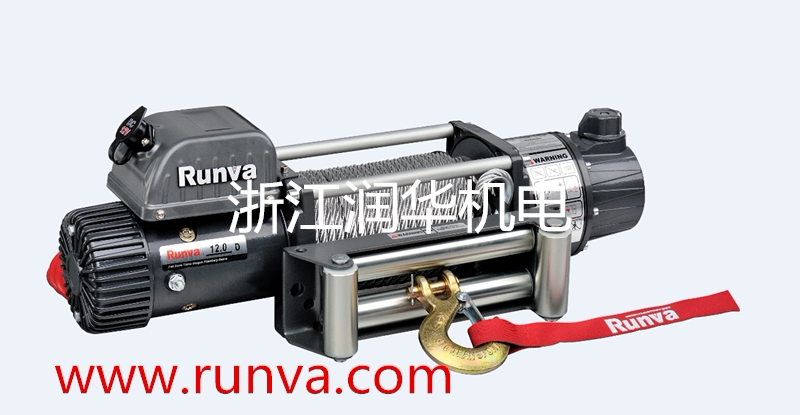 Runva new two-speed winch Runva EWD12000 12000 pounds off-road vehicle winch Car winch