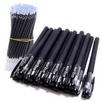 Child Learning Supplies Middle Pen 0-5mm Sub-Warhead Black Pen Frosted Pen Holder Student Writing Pen In Pen