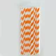 Оранжевые полоски/1 упаковка 25 шт.